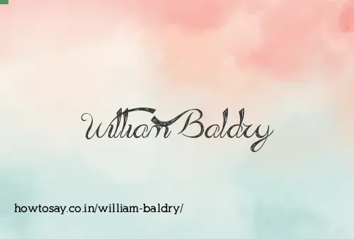 William Baldry
