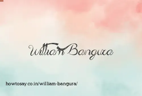 William Bangura