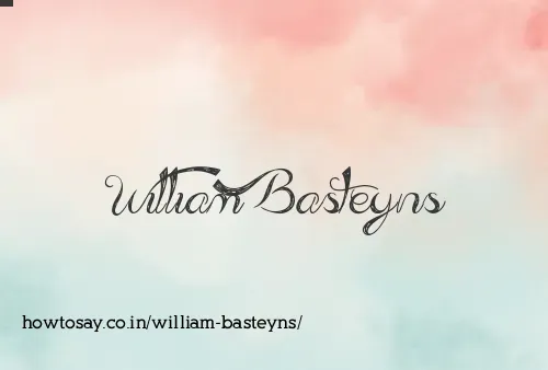 William Basteyns