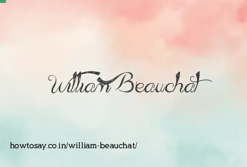 William Beauchat