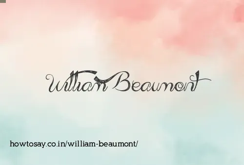William Beaumont
