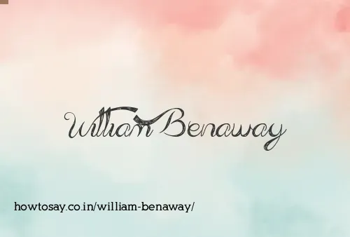 William Benaway
