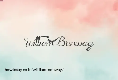 William Benway