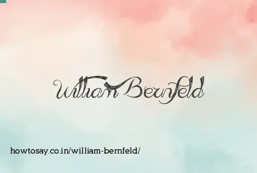 William Bernfeld