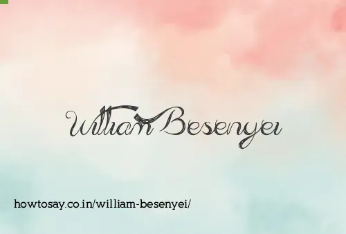 William Besenyei