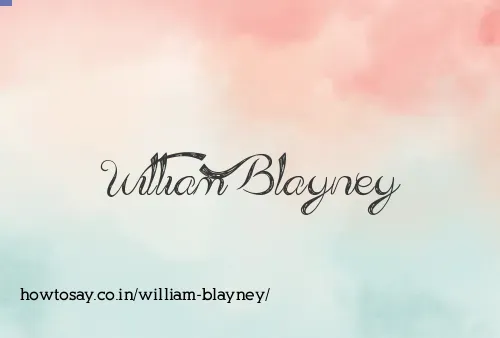 William Blayney