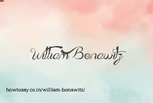 William Bonawitz