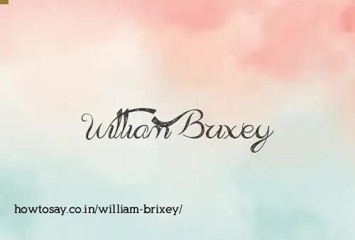 William Brixey