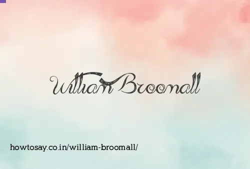 William Broomall