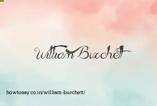 William Burchett