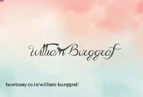 William Burggraf