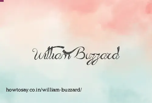 William Buzzard