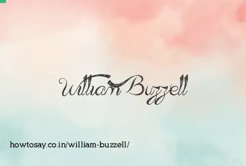 William Buzzell