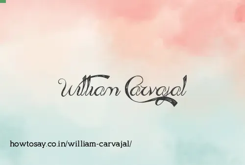 William Carvajal