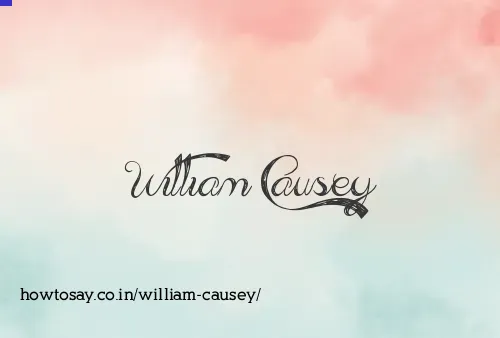 William Causey