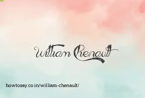William Chenault