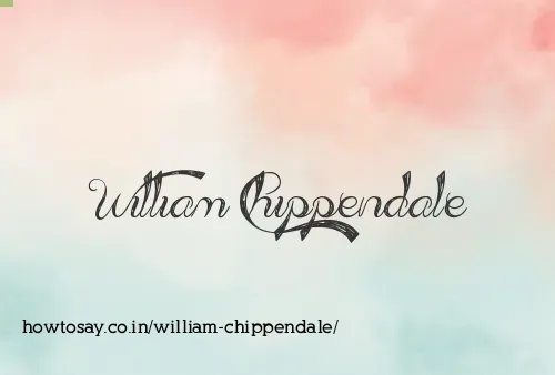 William Chippendale