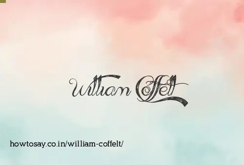 William Coffelt