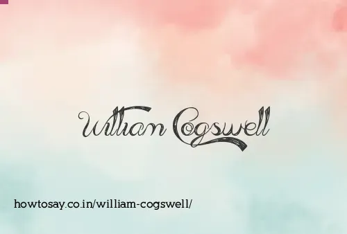 William Cogswell