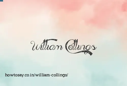 William Collings