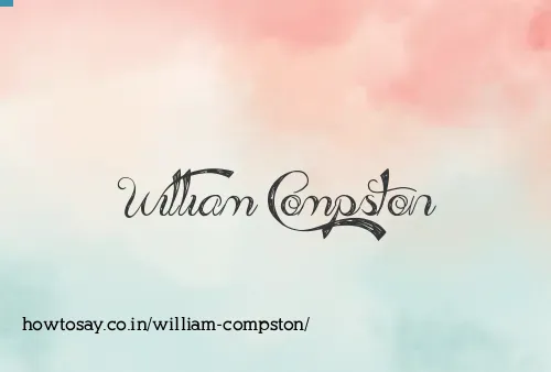 William Compston