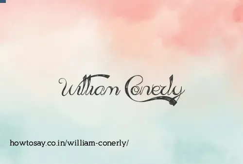 William Conerly