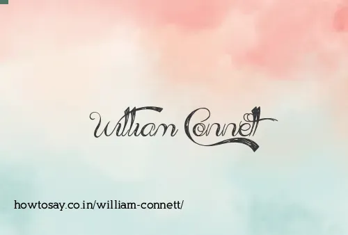 William Connett