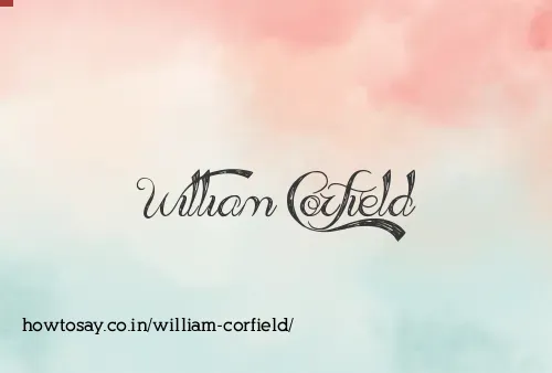 William Corfield