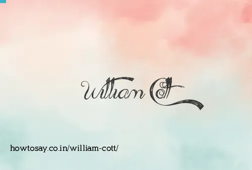 William Cott