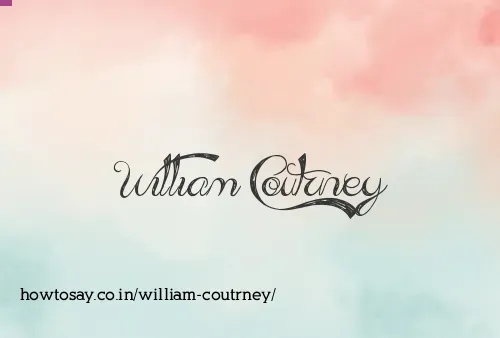 William Coutrney