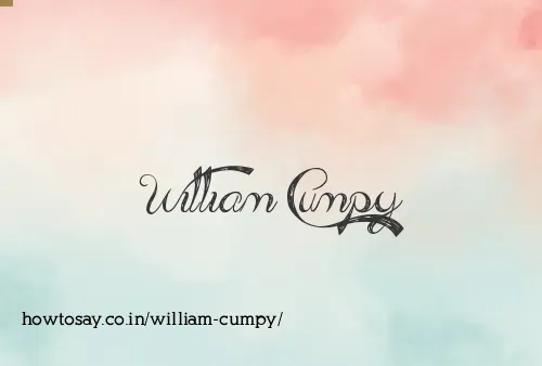 William Cumpy