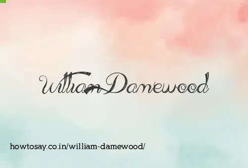 William Damewood