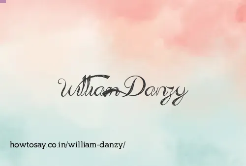 William Danzy