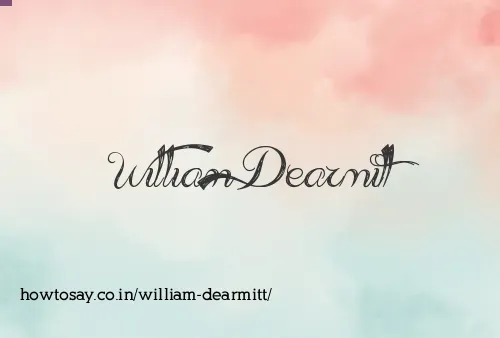 William Dearmitt