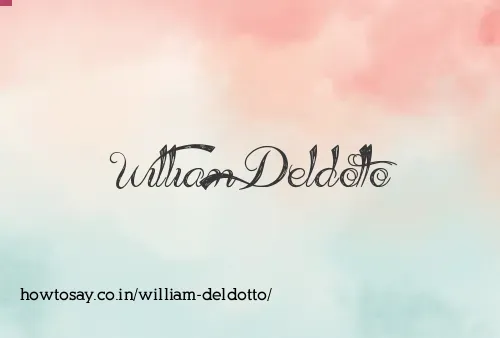 William Deldotto