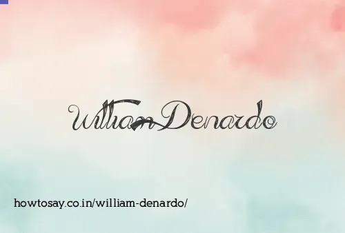 William Denardo