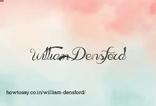 William Densford