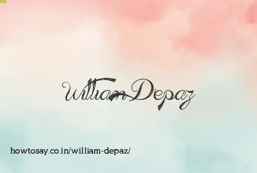 William Depaz