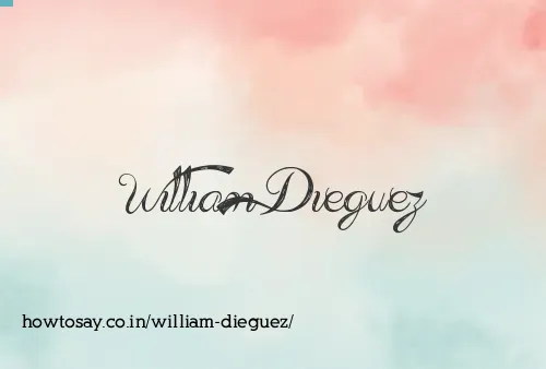 William Dieguez