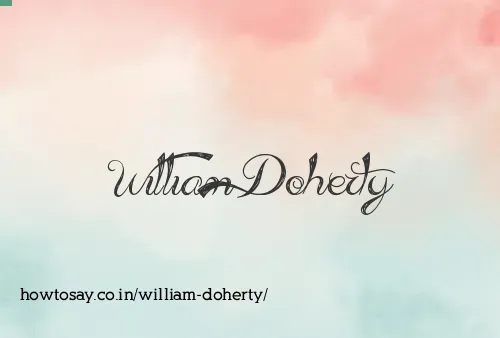 William Doherty