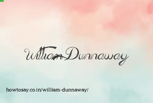 William Dunnaway