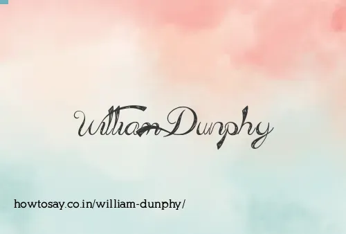 William Dunphy