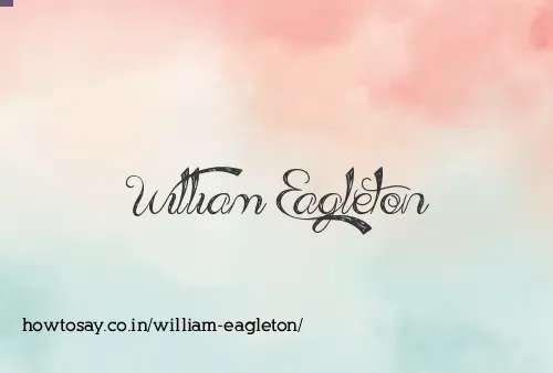 William Eagleton