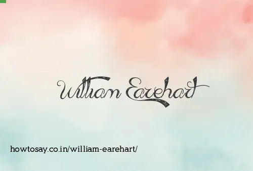 William Earehart