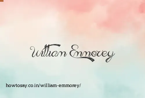 William Emmorey