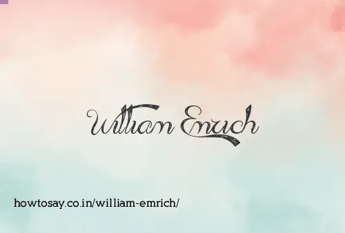 William Emrich