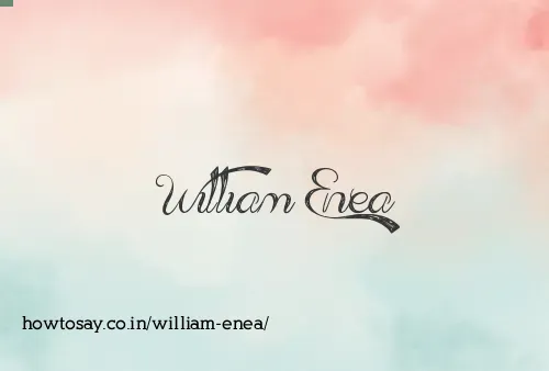 William Enea
