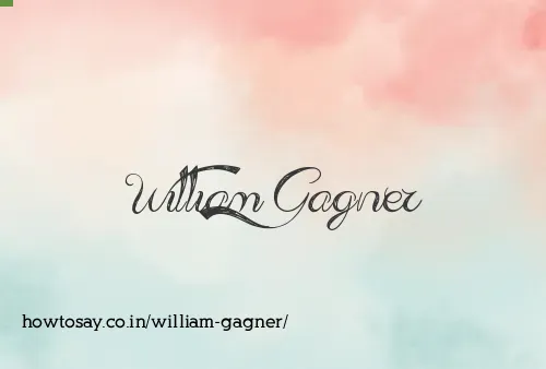 William Gagner