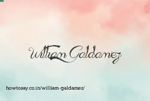 William Galdamez