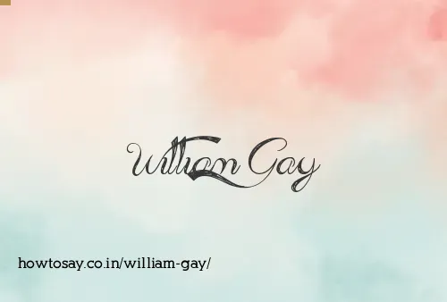 William Gay